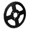 Corona rinforzata a 68 denti (passo piccolo), Ricambi Racing mini ZPF