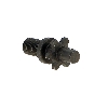 Pignone rinforzato 6 denti passo piccolo (tipo B), Ricambi Racing mini ZPF