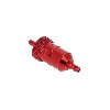 Filtro benzina smontabile di Alta Qualità (tipo 2 Rosso), Ricambi Shineray 200 ST6A