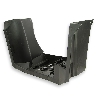 Poggiapiede sinistro per Quad Shineray 200cc ST-6A, Ricambi Shineray 200 ST6A