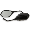 Specchietto retrovisore destro + sinistro per Quad Shineray 200cc ST-6A, Ricambi Shineray 200 ST6A