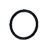 Guarnizione ad anello per tappo rete filtraggio olio per Quad Shineray  200cc (XY200ST9), Ricambi Shineray 200 ST9