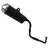 Marmitta per quad Shineray 200cc (XY200ST-6A), Ricambi Shineray 200 ST6A