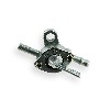 Rubinetto benzina per Quad Shineray 200cc STIIE - STIIE-B (tipo 1), Ricambi Shineray 200STIIE e STIIEB