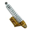 Ammortizzatore anteriore a gas per 200cc (320 mm) bianco oro, Ricambi Quad cinesi 200cc