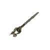 Asta di azionamento pompetta freni  per Quad Shineray 200cc, Ricambi Shineray 200STIIE e STIIEB
