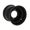 Cerchio posteriore nero per Quad Shineray 200cc STIIE - B (18 - 9.5-8), Ricambi Shineray 200STIIE e STIIEB