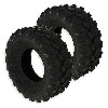 Coppia di pneumatici anteriori per Quad Shineray 200cc (misura 19-7.00-8), Ricambi Shineray 200STIIE e STIIEB