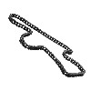 Catena per quad a 55 maglie rinforzate (H428), Ricambi Shineray 200STIIE e STIIEB