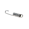 Molla di richiamo per pedale freno per Quad Shineray 250 ST-9C, Pezzi Quad Shineray 250 ST9C