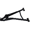 Triangolo sospensione inferiore sinistra per Quad Shineray 250 ST-9C, Pezzi Quad Shineray 250 ST9C