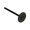 Valvola di aspirazione per Quad Shineray 250cc ST-9C (Motori 172MM), Pezzi Quad Shineray 250 ST9C