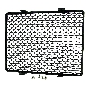 Griglia di protezione per radiatore di Quad Shineray 250ST-9C, Pezzi Quad Shineray 250 ST9C