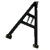 Triangolo sospensione inferiore destra per Quad Shineray 250ST-5, Ricambi Shineray 250 ST5