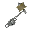 Tendicatena completo per Quad shineray 250ST-5, Ricambi Shineray 250 ST5