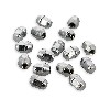 16 Dadi per ruota per Quad Snineray 250cc ST-9C (Chrome), Pezzi Quad Shineray 250 ST9C