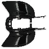 Carena posteriore per Quad Shineray 300cc ST-4E Nera, Ricambi Quad Shineray 300