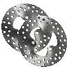 Paio di dischi anteriori per Quad Shineray 300cc STE , Ricambi Quad Shineray 300