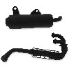Marmitta per Quad Shineray 300 ST-4E, Ricambi Quad Shineray 300