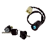Blocchetto accensione completo per Quad Shineray 350cc (XY350ST-E), Ricambi Quad Shineray 350cc