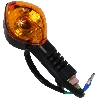 Indicatore di direzione posteriore per Quad Shineray 350cc (XY350ST-2E, Ricambi Quad Shineray 350cc