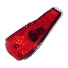 Luce posteriore per Quad Shineray 350cc (XY350ST-2E), Ricambi Quad Shineray 350cc