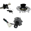 Blocchetto accensione + tappo serbatoio per Quad Shineray 350cc (XY350ST-2E), Ricambi Quad Shineray 350cc