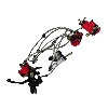 Kit completo freni idraulici per Quad Shineray 350cc (XY350ST-2E), Ricambi Quad Shineray 350cc