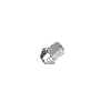 Dado ruota per quad Shineray 350cc (Chrome), Ricambi Quad Shineray 350cc
