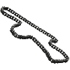 Catena a 56 maglie 520 per quad shineray 350cc (XY350ST-2E), Ricambi Quad Shineray 350cc