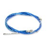 Cavo freno anteriore Tuning (50cm, blu), Ricambi Pocket replica R1