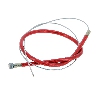 Cavo freno anteriore Tuning (35cm, rosso), Ricambi Pocket replica R1