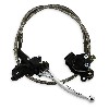 Kit freno idraulico Posteriore, Ricambi pocket supermoto