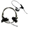 Kit freno idraulico Anteriore + posteriore, Ricambi pocket supermoto