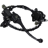 Kit freno idraulico Anteriore mini Supermoto (tipo 2), Ricambi pocket supermoto