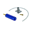 UD Gas Box blu per mini supermotard, Ricambi pocket supermoto