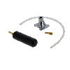 UD Gas Box nero per mini supermotard, Ricambi pocket supermoto