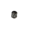 Cuscinetto ad aghi rinforzato per asse di 10mm (tipo 2), Ricambi Pocket replica R1