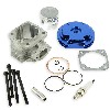 Kit 53cc 4 transferts asse di 10 mm (tipo B, Blu), Ricambi pocket supermoto