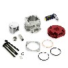 Kit 53cc 4 transferts asse di 10 mm (tipo B, Rosso), Ricambi pocket supermoto