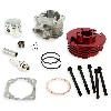 Kit 53cc 4 transferts asse di 12 mm (tipo C, rosso), Ricambi pocket supermoto