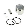 Kit Pistone 44 mm (perno da 10mm) per Kit cinesi, Ricambi Pocket replica R1
