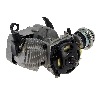 Motore mini moto supermotard 49cc + avviamento a strappo alu + filtro Racing (tipo 2), Ricambi pocket supermoto