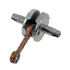 Albero motore Racing per mini moto (asse 12 mm), Ricambi pocket supermoto