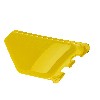 Carena destra per T-REX - GIALLO, Ricambi Trex Skyteam