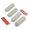 Pack custodie protettive XIAOMI M365 - bianche, Parti XIAOMI M365