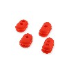Passacavi in silicone per Xiaomi M365 - Rosso, Parti XIAOMI M365
