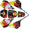 Kit decorazioni 3M per Yamaha PW80 - Tipo 2, ricambi YAMAHA PW80