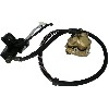 Freno anteriore completo per scooter Baotian BT49QT-12 , Ricambi Baotian BT49QT-12