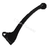 Leva freno posteriore per scooter Baotian BT49QT-12 (nera), Ricambi Baotian BT49QT-12